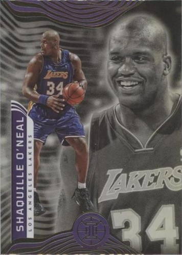 2021-22 Panini Mosaic Shaquille O'Neal Finals MVP Red Prizm