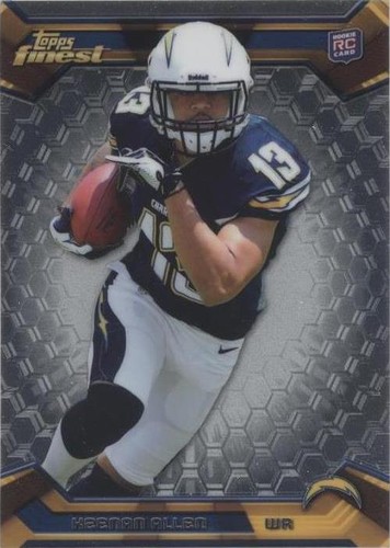 2013 Topps Finest Keenan Allen #140