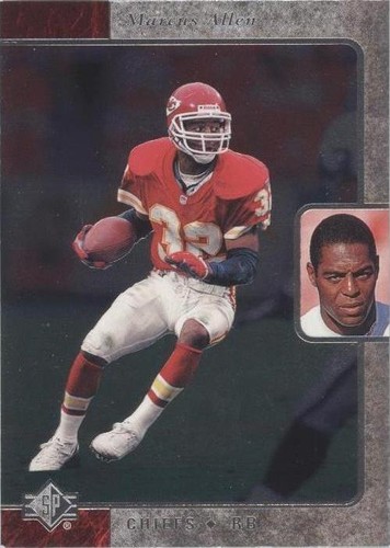 Authentic Wilson Proline Jersey KC Chiefs Marcus Allen #32 Signed