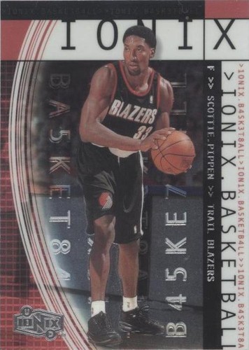 1999-00 Upper Deck Ionix - Scottie Pippen #44