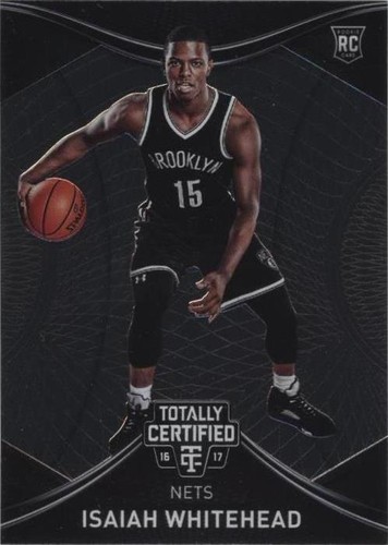2016-17 Panini Totally Certified - Isaiah Whitehead #126