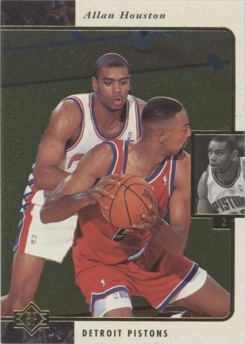 1995-96 SP - Allan Houston #42