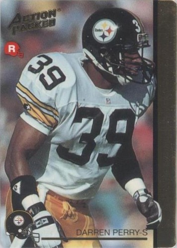 1992 Action Packed Rookie Update Darren Perry #45