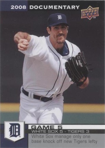2008 Upper Deck Documentary - Justin Verlander #105