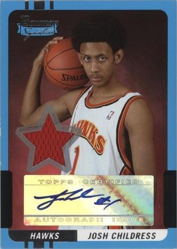 2004-05 Bowman Signature - Josh Childress #83