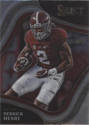 2022 Panini Select Draft Picks Derrick Henry #127
