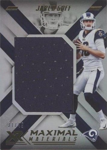 2018 Panini XR Jared Goff #MM-26