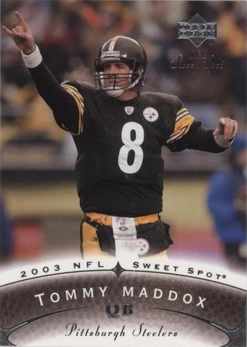 2003 Upper Deck Sweet Spot Tommy Maddox #25