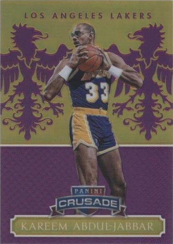 Kareem Abdul-Jabbar Basketball Trading Cards