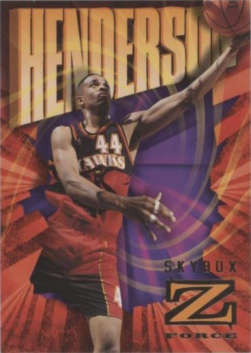 1996-97 Skybox Z Force - Alan Henderson #2