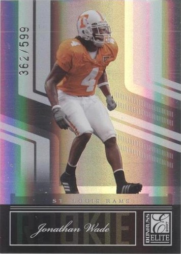 2007 Donruss Elite Jonathan Wade #160