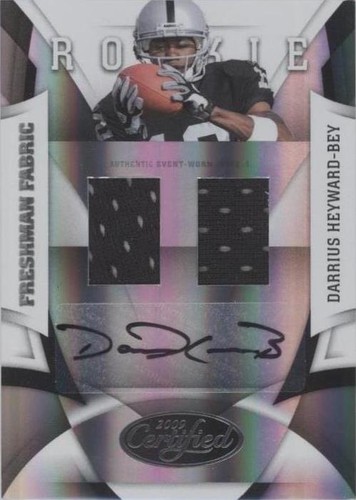 2009 Certified Darrius Heyward-Bey #226