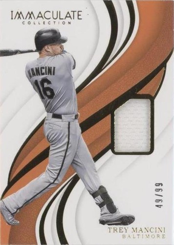 2019 Panini Immaculate Collection - Trey Mancini #79