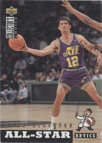 1994-95 Upper Deck Collector's Choice - John Stockton #196