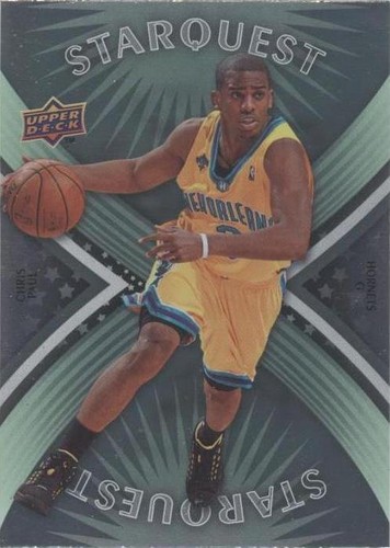 2008-09 Upper Deck First Edition - Chris Paul #SQ-27