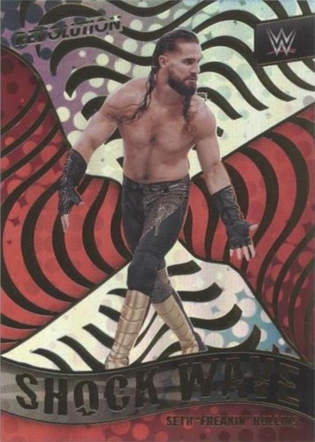 2022 Panini Revolution WWE - Seth Rollins #30