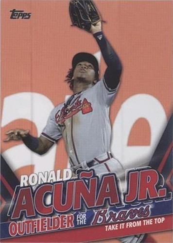 2020 Topps Update Series - Ronald Acuña Jr. #TRA-4