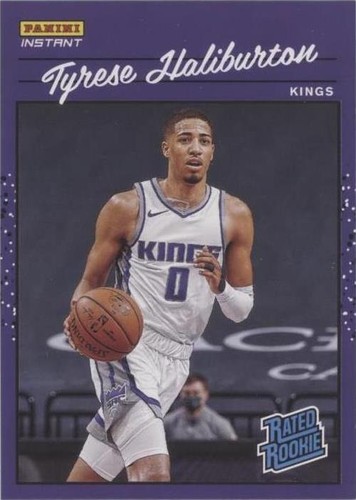 匿名Tyrese Haliburton(2025cityAway)L 2024-25 Panini Instant Tyrese Haliburton MY CITY 1/268 SP