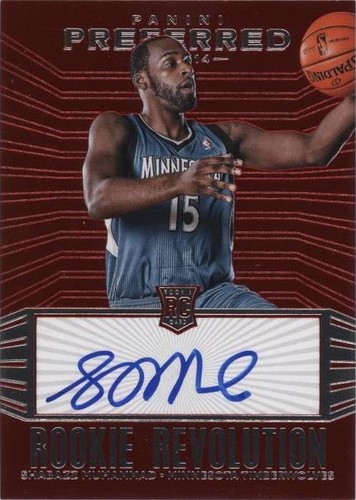 2013-14 Panini Preferred - Shabazz Muhammad #284
