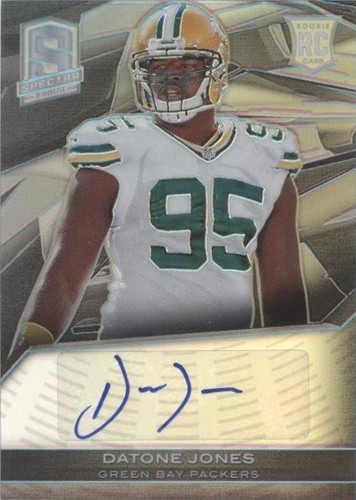2013 Panini Spectra Datone Jones #128