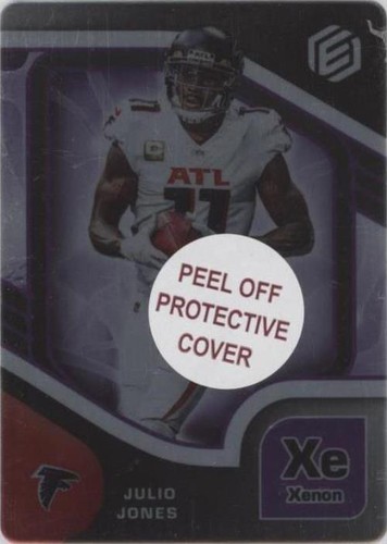 2021 Panini Elements Julio Jones #4