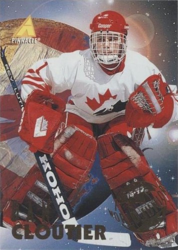 1994-95 Pinnacle - Dan Cloutier #522