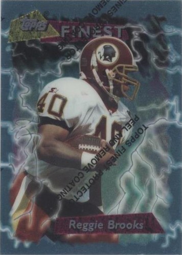 1995 Topps Finest Reggie Brooks #131