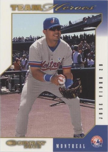 2003 Donruss Team Heroes - Jose Vidro #305