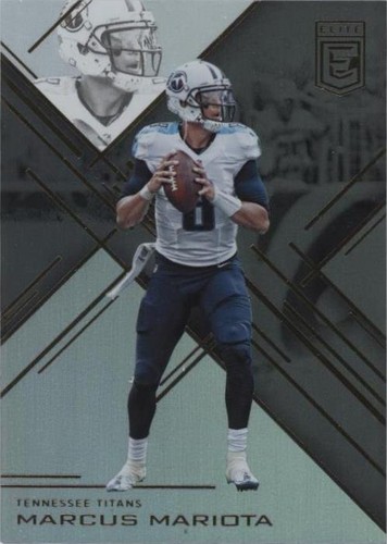 2016 Donruss Elite Marcus Mariota #3