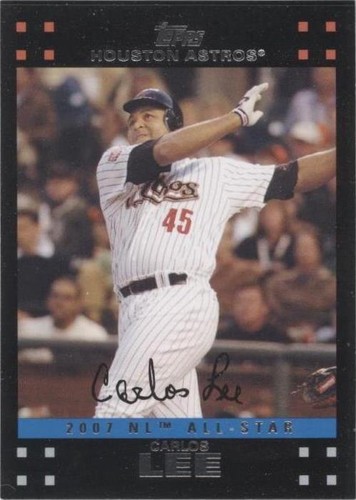 2007 Topps Updates & Highlights - Carlos Lee #UH261