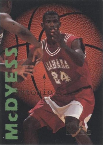 1995 Signature Rookies Fame & Fortune - Antonio McDyess #23