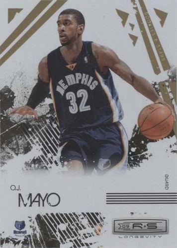 2009-10 Panini Rookies & Stars Longevity - O.J. Mayo #44
