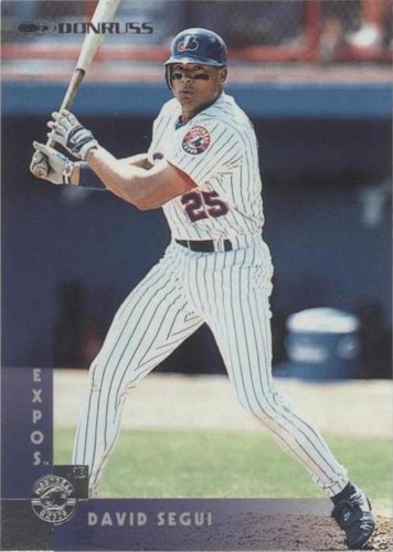 1997 Donruss - David Segui #187
