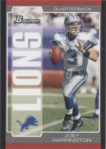 2005 Bowman Joey Harrington #35
