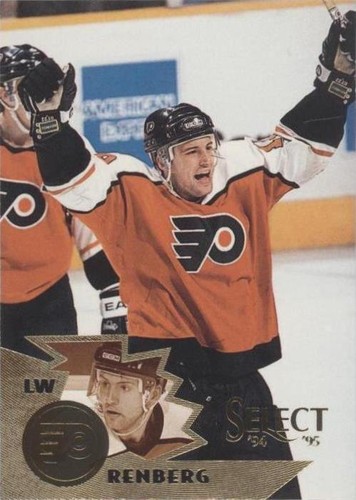 1994-95 Select - Mikael Renberg #61