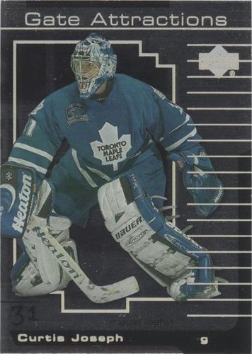 2000-01 Upper Deck - Curtis Joseph #GA11