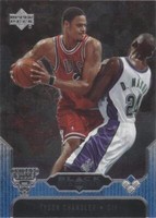 2004-05 Upper Deck Black Diamond - Tyson Chandler #11