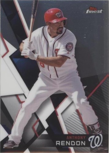 2018 Topps Finest - Anthony Rendon #16