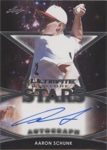 2019 Leaf Ultimate - Aaron Schunk #FS-AS1