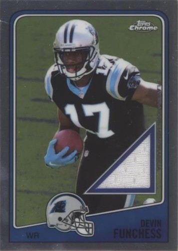 2015 Topps Chrome Devin Funchess #T60R-DF