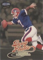 1999 Fleer Ultra Doug Flutie #7G