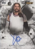 2018 Topps WWE Undisputed - Kassius Ohno #UA-KOH