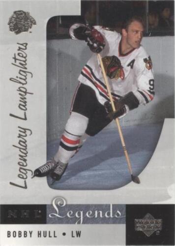 2001/02 U.D. NHL LEGENDS PIECES OF HISTORY STICK CARD #PH-BH