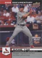 2008 Upper Deck Documentary - Rick Ankiel #3977