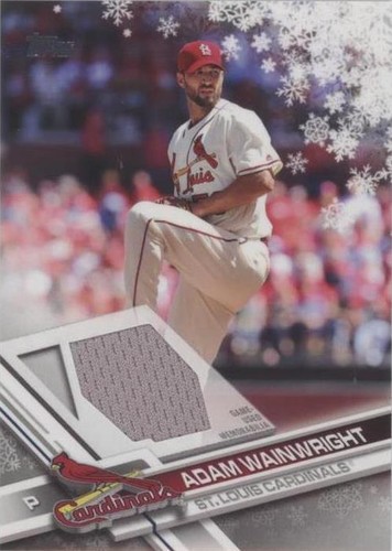2017 Topps Holiday - Adam Wainwright #R-AW