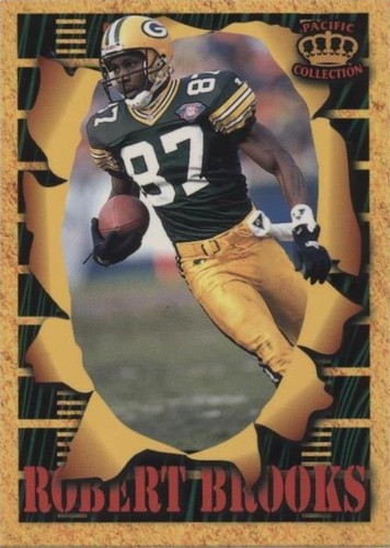1996 Pacific Invincible Robert Brooks #SM60