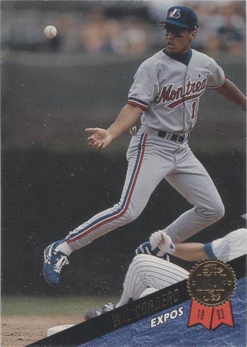 1993 Leaf - Wil Cordero #37