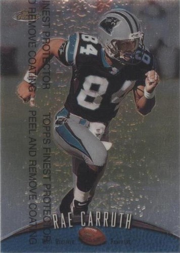 1998 Topps Finest Rae Carruth #33