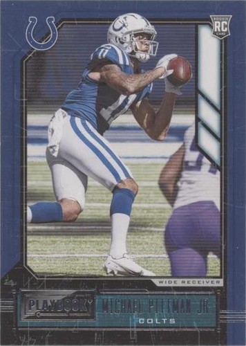 2020 Panini Playbook Michael Pittman Jr. #122