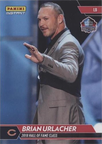 2017-18 Panini Instant NFL Brian Urlacher #567